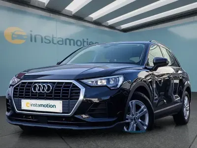 Gebraucht Audi Q3 150 PS (110 kW) 2022 Schwarz SUV