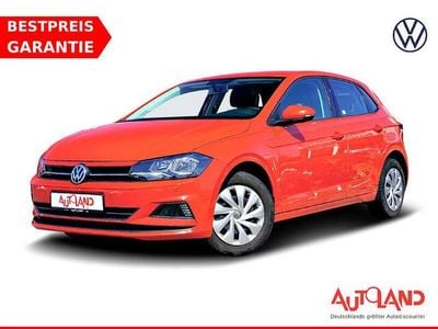Rot Gebraucht 2018 VW Polo Comfortline Limousine | 12.990 € (Fairer Preis)