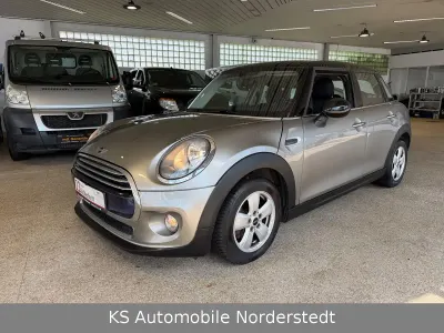 Gebraucht Mini Cooper 136 PS (100 kW) 2016 Silber Kleinwagen