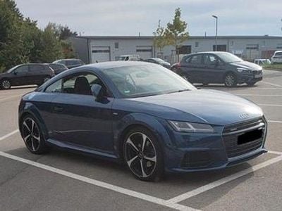 Blau Gebraucht 2015 Audi TT Coupé | 22.999 € (Fairer Preis)