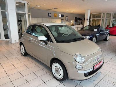 Gebraucht Fiat 500 69 PS (50 kW) 2015 Beige Kleinwagen