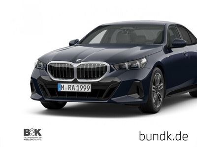 gebraucht BMW 520 d Limousine Sportpaket Bluetooth HUD Navi LED