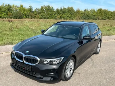 Gebraucht BMW 318 Sport Line 150 PS (110 kW) 2022 Schwarz Kombi