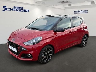 Gebraucht Hyundai i10 N Line 99 PS (72 kW) 2024 Rot Kleinwagen