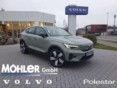 Gebraucht Volvo C40 Ultimate 169 kW (231 PS) 2022 Sage green metallic SUV