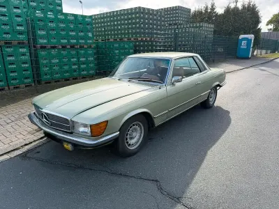 Używany Mercedes 350 200 KM (147 kW) 1972 Zielony Coupe