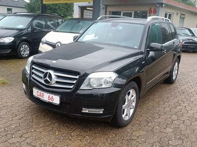 Gebraucht Mercedes GLK250 204 PS (150 kW) 2012 Schwarz SUV