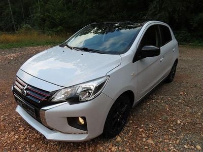 Weiß Gebraucht 2021 Mitsubishi Space Star Spirit+ Kleinwagen | 12.300 € (Fairer Preis)