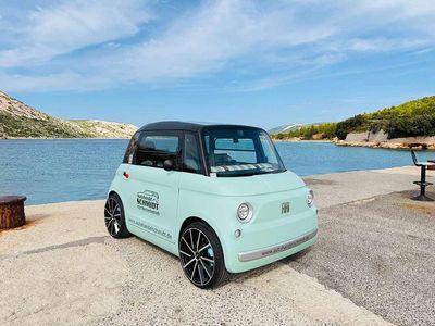 Neu Fiat Topolino 5 kW (8 PS) 2025 Verde vita Kleinwagen