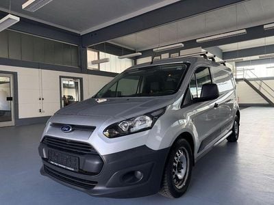 Gebraucht Ford Transit Connect 75 PS (55 kW) 2016 Silber Van / Kleinbus