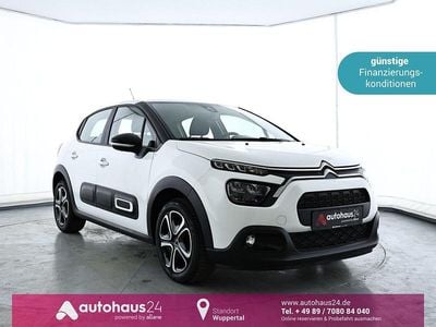 Gebraucht Citroën C3 Feel 83 PS (61 kW) 2022 Weiß Kleinwagen