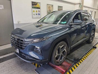 Grau Gebraucht 2021 Hyundai Tucson Trend SUV | 25.900 € (Guter Preis)