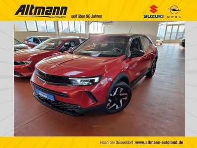 Gebraucht Opel Mokka drive 131 PS (96 kW) 2023 Lackierung rot rubi/typ aussen SUV