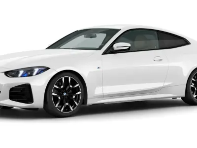 Gebraucht BMW 420 Coupé Comfort Edition 184 PS (135 kW) 2026 Weiß Coupé