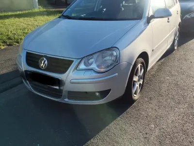 Gebraucht VW Polo 60 PS (44 kW) 2008 Silber Kleinwagen