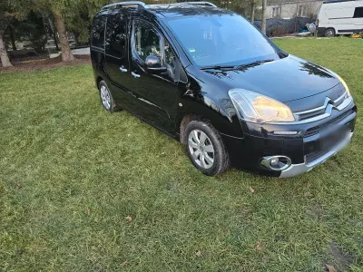 Gebraucht Citroën e-Berlingo 92 PS (67 kW) 2013 Schwarz Van / Kleinbus