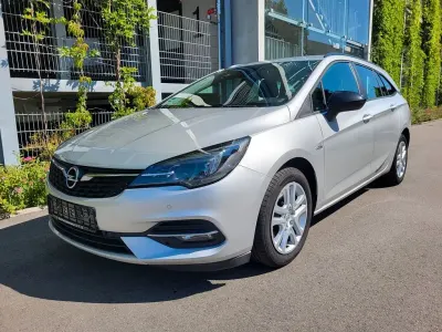 Gebraucht Opel Astra Business 122 PS (89 kW) 2022 Grau Kleinwagen