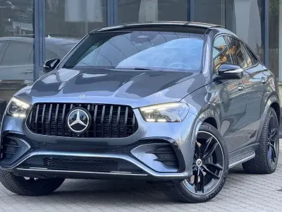 Brugt Mercedes GLE400 AMG 381 HK (280 kW) 2025 Grå Coupe