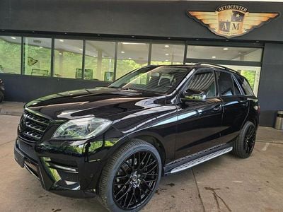 Gebraucht Mercedes ML350 AMG line 375 PS (275 kW) 2015 Schwarz SUV