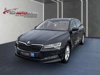 Gebraucht Skoda Superb Style 150 PS (110 kW) 2020 Schwarz Kombi