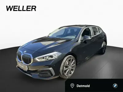 Gebraucht BMW 118 Advantage 136 PS (100 kW) 2021 Schwarz (schwarz) Kleinwagen