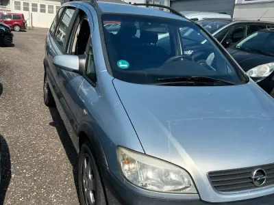 Gebraucht Opel Zafira