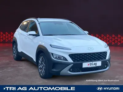 Gebraucht Hyundai Kona Edition 30 141 PS (103 kW) 2021 Weiß SUV