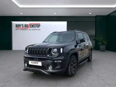 Gebraucht Jeep Renegade Limited 179 PS (131 kW) 2020 Schwarz SUV