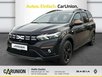 Neu Dacia Jogger Extreme 140 PS (102 kW) 2026 Perlmuttschwarz metallic Van / Kleinbus