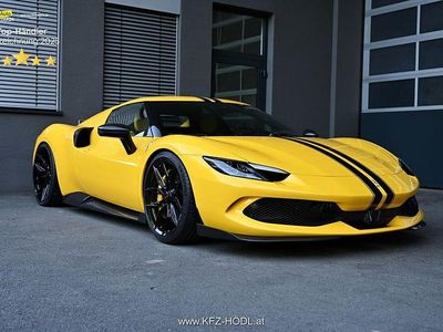Neu Ferrari 296 829 PS (609 kW) 2025 Gelb