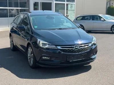 Gebraucht Opel Astra Ultimate 150 PS (110 kW) 2019 Blau Kombi