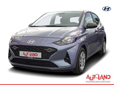 Usata Hyundai i10 Trend 67 CV (49 kW) 2024 Blu Utilitaria