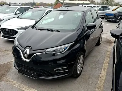 Second-hand Renault Zoe Experience 50 kW (69 CP) 2021 Negru Hatchback
