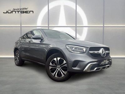Brugt Mercedes GLC300e 194 HK (142 kW) 2022 Grå Coupe