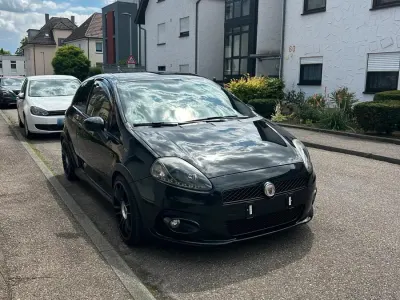 Gebraucht Abarth Grande Punto Esseesse 179 PS (131 kW) 2010 Schwarz Kleinwagen