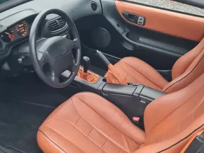 Käytetty Honda CR-X 160 HP (117 kW) 1996 Vihreä Avoauto