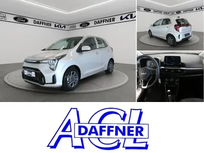 Neu Kia Picanto Vision 68 PS (50 kW) 2026 Silber Kleinwagen