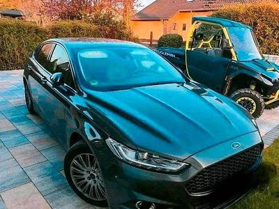 Gebraucht Ford Mondeo Titanium 150 PS (110 kW) 2015 Grau Limousine