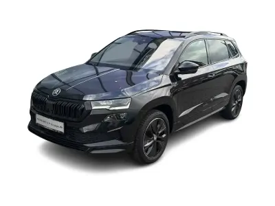 Gebraucht Skoda Karoq SportLine 150 PS (110 kW) 2022 Schwarz SUV