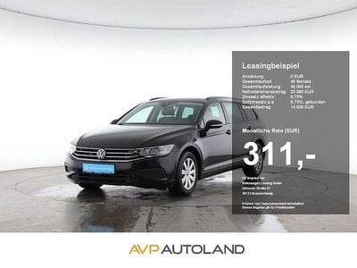 Gebraucht VW Passat Basis 150 PS (110 kW) 2022 Deep black perleffekt Kombi