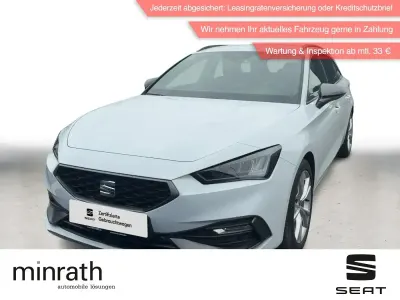 Gebraucht Seat Leon FR 110 PS (80 kW) 2025 Weiß Kombi