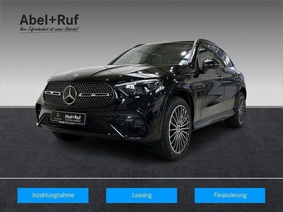Schwarz Gebraucht 2025 Mercedes GLC300e AMG SUV | 69.198 € (Etwas zu teuer)