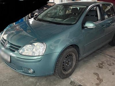 Gebraucht VW Golf V 75 PS (55 kW) 2004 Grün Kleinwagen