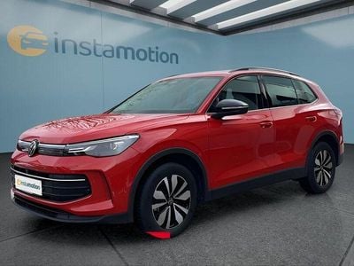 Gebraucht VW Tiguan 150 PS (110 kW) 2024 Rot SUV