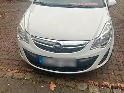 Brugt Opel Corsa 69 HK (50 kW) 2012 Hvid Hatchback