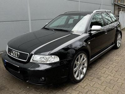 Gebraucht Audi RS4 380 PS (279 kW) 2000 Schwarz Kombi