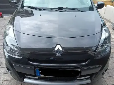 Brugt Renault Clio III Night&Day 103 HK (75 kW) 2012 Sort Sedan