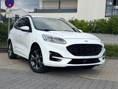 Gebraucht Ford Kuga ST-Line X 190 PS (139 kW) 2022 Weiß SUV