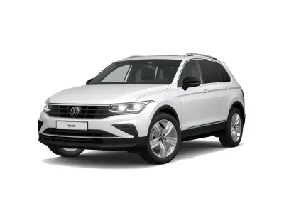 Gebraucht VW Tiguan Move 150 PS (110 kW) 2023 Weiss SUV