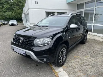 Gebraucht Dacia Duster Adventure 150 PS (110 kW) 2019 Noir nacre SUV